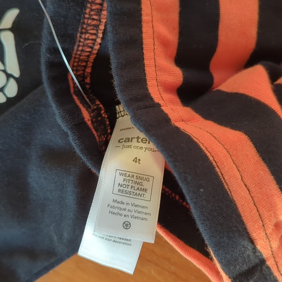 NEW 4 Piece Halloween Dinosaur Pajamas 4T - Picture 7 of 7